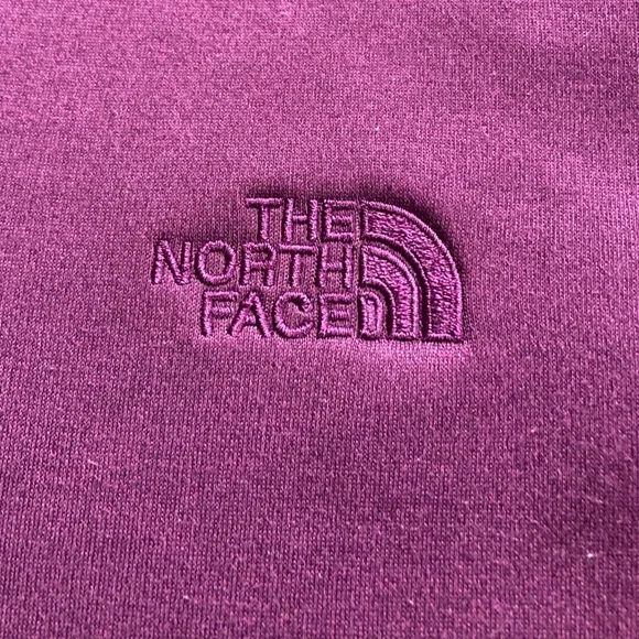 North Face Purple Full-Zip Jacket - Picture 3 of 9